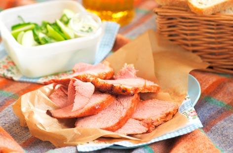 Lemonade Gammon with a Pimms Glaze 2 thumb a6f9aa71 55a7 4f15 b242 85550fb3e80e 0 146x128